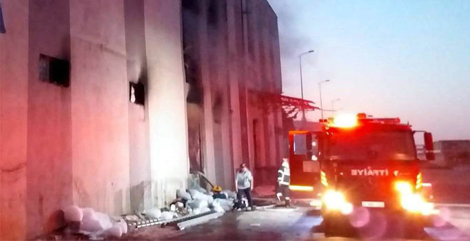 Gaziantep'te terlik imalathanesinde yangın: 2 kişi öldü
