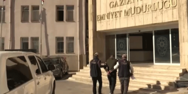 Gaziantep’te terör operasyonu