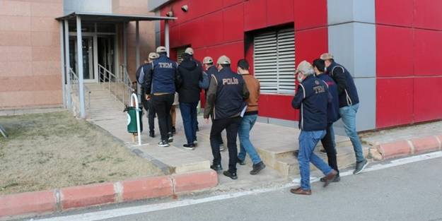 Gaziantep'te terör operasyonu! Tutuklandılar