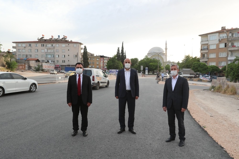 Gaziantep’te trafiği rahatlatacak projeye tam not 