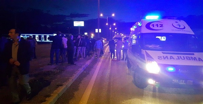 Gaziantep'te trafik kazası: 1 kişi öldü