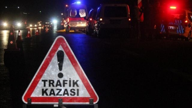 Gaziantep'te trafik kazası: 2 ölü, 5 yaralı