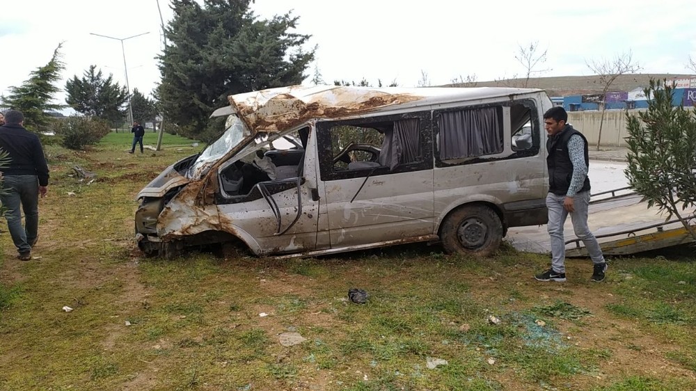 Gaziantep’te trafik kazası: 6 yaralı 