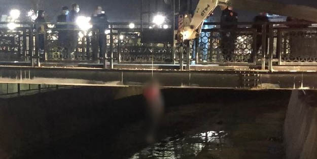 Gaziantep’te üst geçide asılı erkek cesedi bulundu