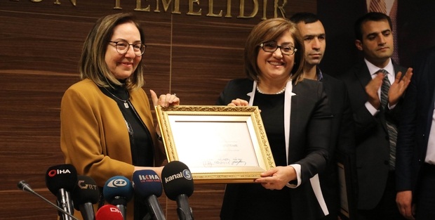 Gaziantep'te ustalık dönemi resmen başladı