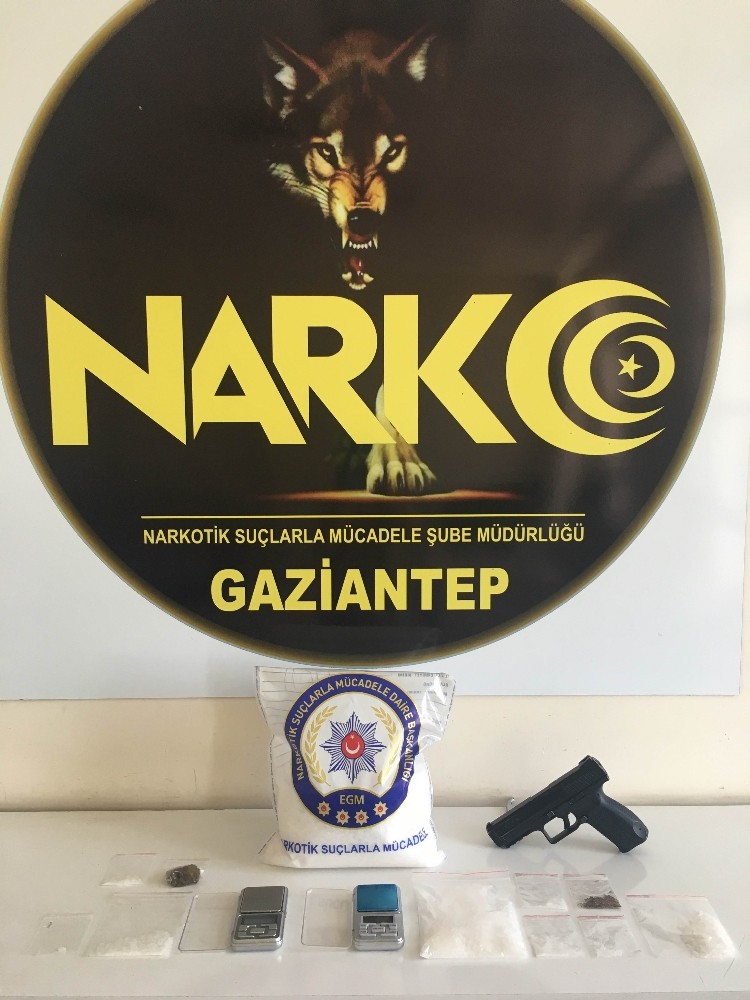 Gaziantep’te uyuşturucu operasyonu: 13 gözaltı 