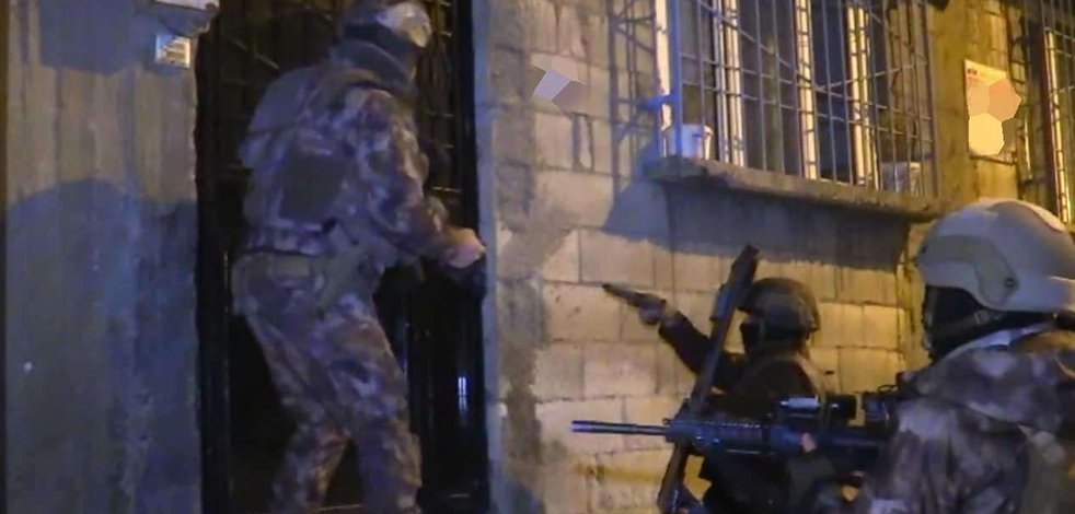Gaziantep'te uyuşturucu operasyonu: 13 gözaltı