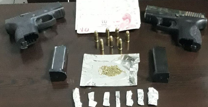 Gaziantep'te uyuşturucu operasyonu: 3 kişi gözaltında