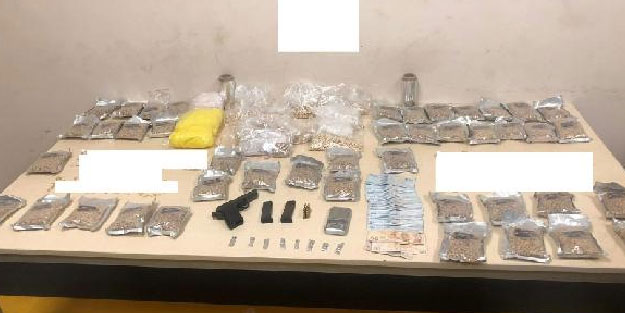 Gaziantep'te uyuşturucu operasyonu: 49 bin 854 uyuşturucu hap ele geçirildi
