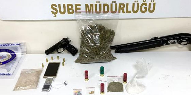 Gaziantep'te uyuşturucu satıcılarına operasyon! 7 kişi gözaltında