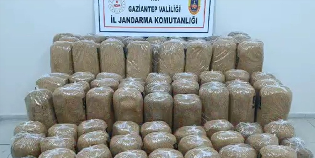 Gaziantep'te uyuşturucu ve kaçakçılık operasyonu!