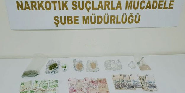 Gaziantep'te uyuşturucuya 8 tutuklama