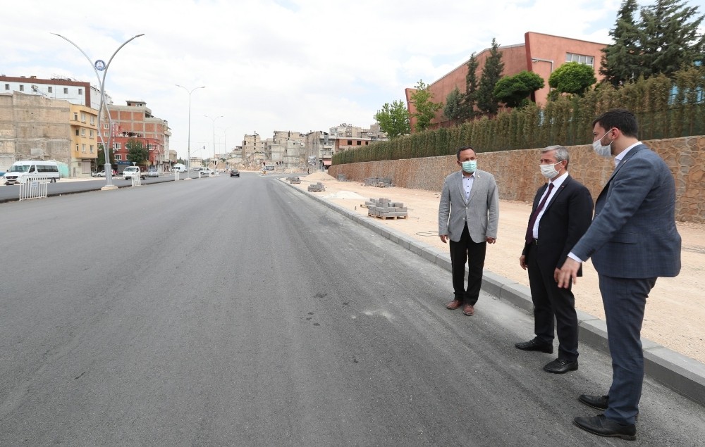Gaziantep’te yapımı tamamlanan Boğaziçi Caddesi hizmete girdi 