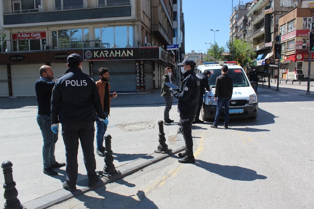 Gaziantep’te yasaklara uymayan 2 bin 261 kişiye ceza 