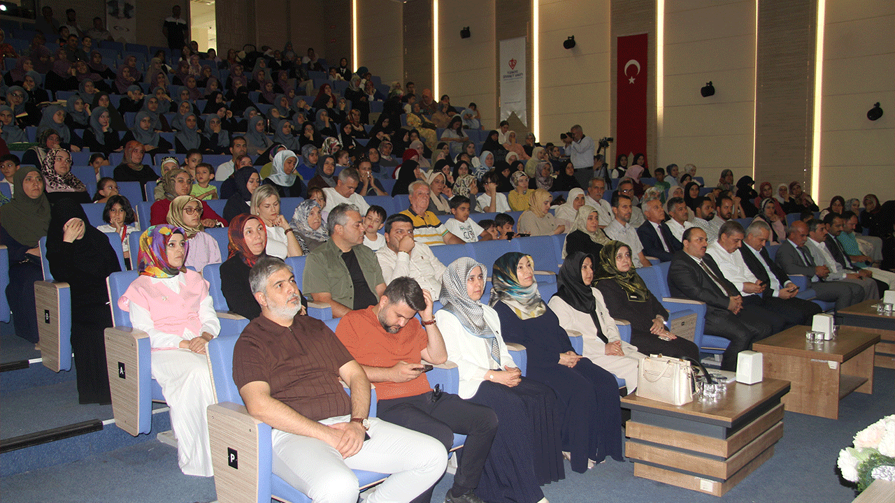 Gaziantep’te Yaz kursları tamamlandı! Çocuklar başarılarını kutladı