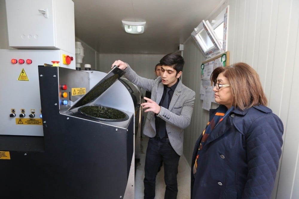 Gaziantep’te yeşil enerji hamlesi 