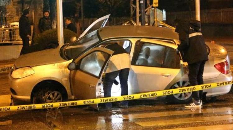 Gaziantep'te yılbaşı gecesi hareketli saatler...Polis ateş açtı
