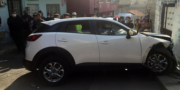 Gaziantep'te yürek yakan kaza! Minik çocuk can verdi