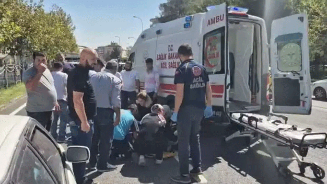 Gaziantep'te zincirleme kaza: Çok sayıda araç birbirine girdi!