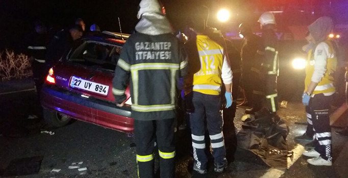 Gaziantep'te zincirleme trafik kazası: 5 ölü, 6 yaralı