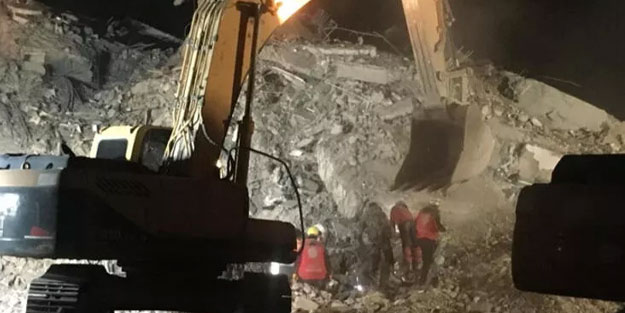 Gaziantep'teki 12 katlı apartmanda kolon kesildi iddiası! Savcılık soruşturma başlattı