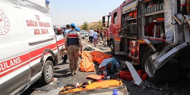 Gaziantep'teki feci kazada otobüs şoförünün ifadesi ortaya çıktı