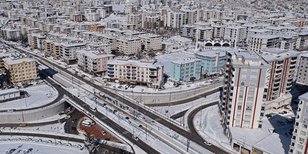 Gaziantep’teki kar yağışının bilançosu açıklandı