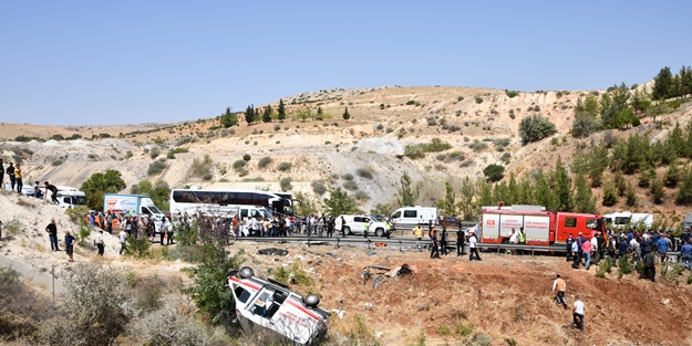 Gaziantep'teki kazada yeni detay! Otobüsün hızı belli oldu