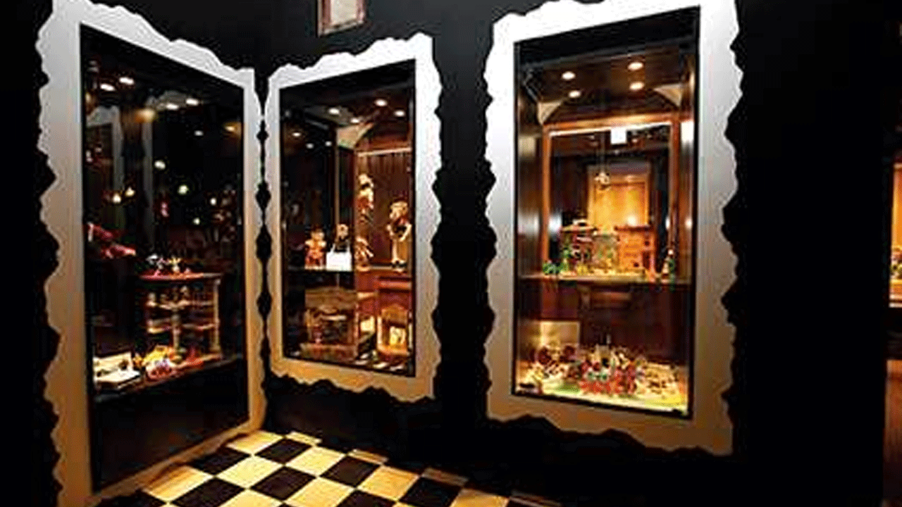 Gaziantep'teki müzede çocuklar bayramda eğlenceye doyamadı!