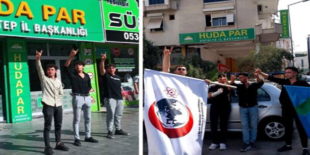 Gaziantep'teki provokasyondan sonra HÜDA PAR'dan açıklama!