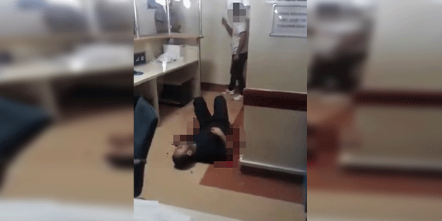 Gaziantep'teki sağlık görevlisinin bıçaklandığı ana ait dehşet görüntüleri paylaşıldı!