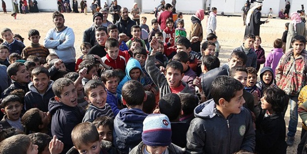 Gaziantep'teki sığınmacıların çoğu 