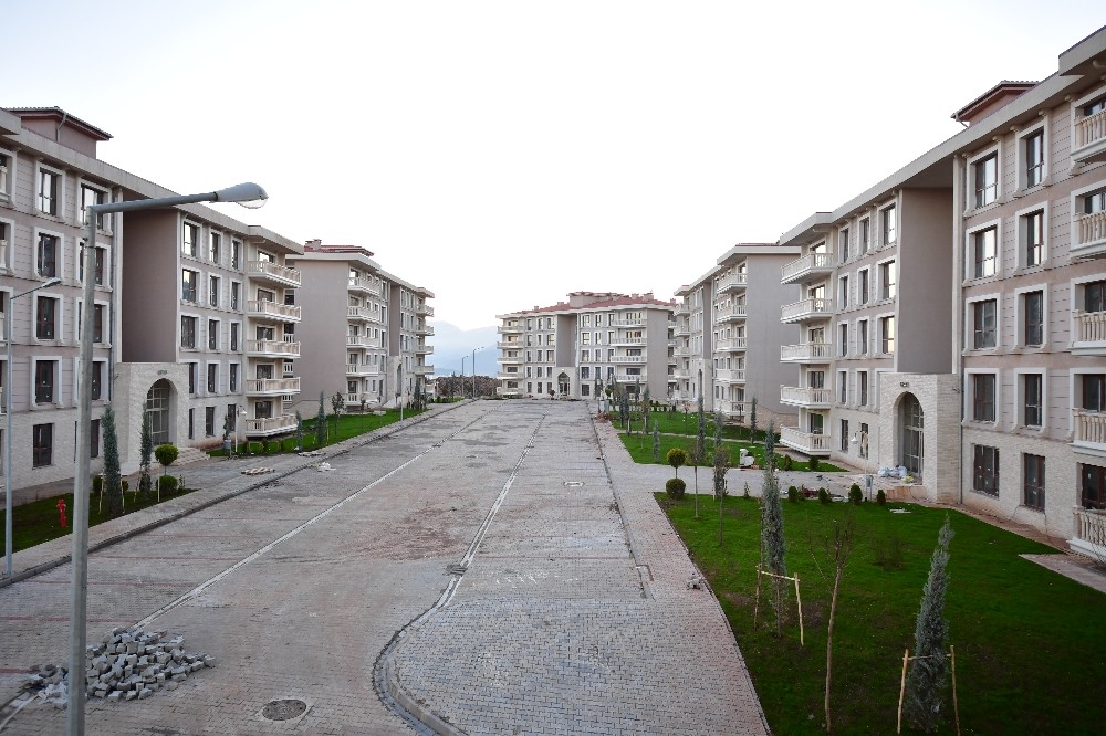 Gaziantep’teki sosyal konutlarda kura heyecanı başlıyor 