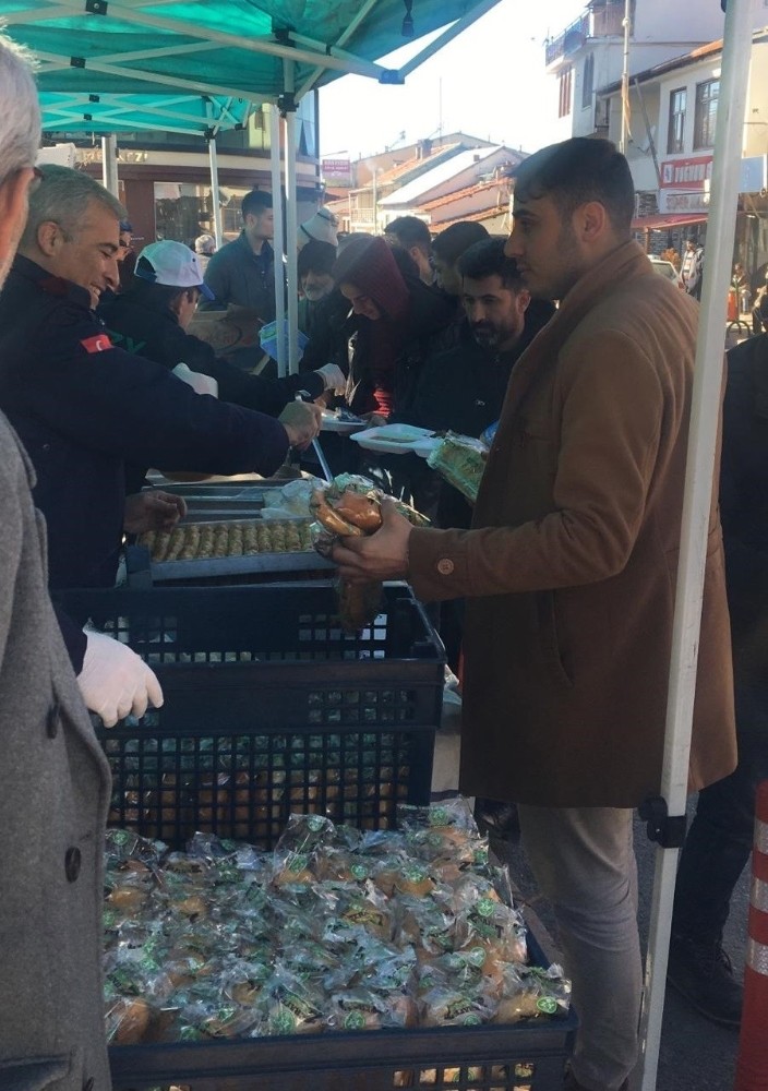 Gaziantep’ten Pütürge’ye yardım eli 