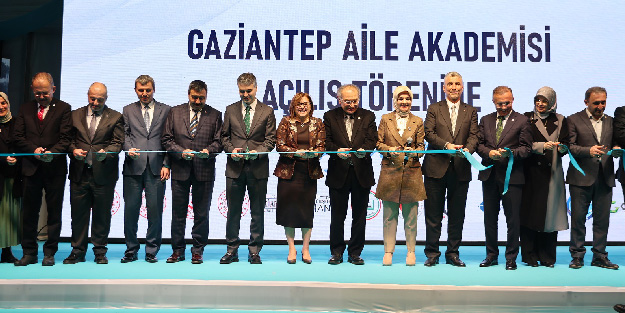 Gaziantep'ten Türkiye'ye örnek olacak proje: Aile Akademisi