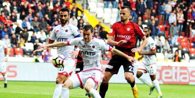 Gaziantespor'a sahasında büyük şok