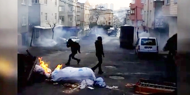 Gazi'de hendek çabası hüsranla bitti - VİDEO
