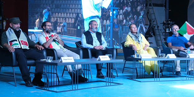 "Gazi’den Gazze’ye Bir Nefes!" konferansı Bursa’da gerçekleşti