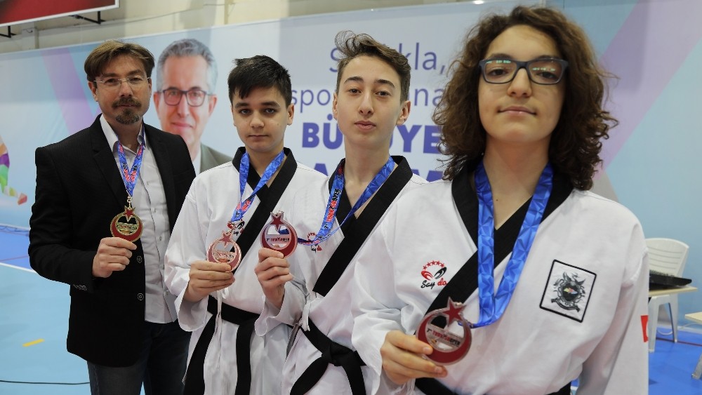 Gaziemir’de milli gurur 
