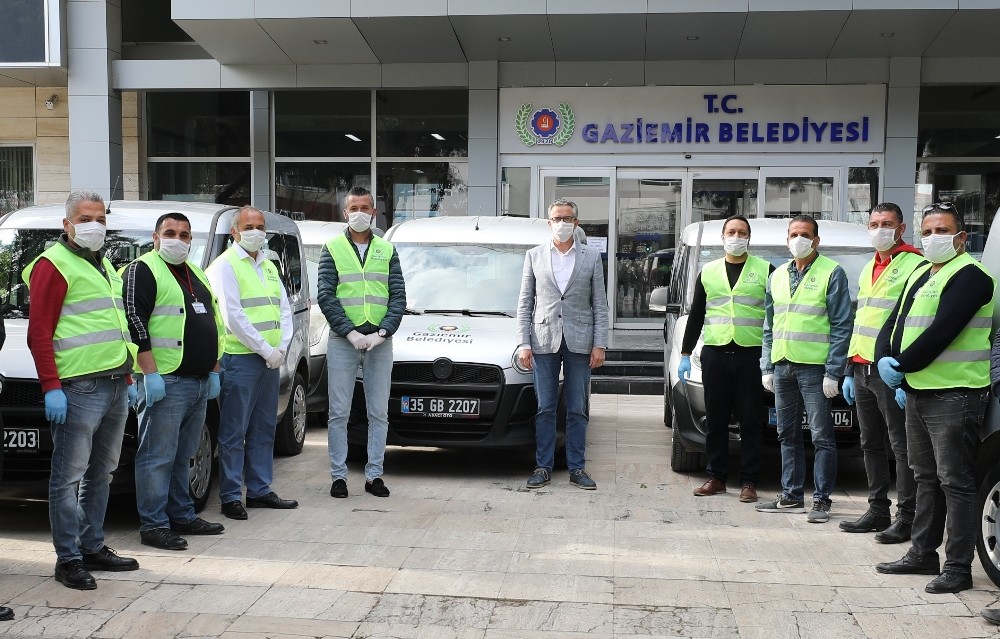 Gaziemir’de örnek iş birliği 
