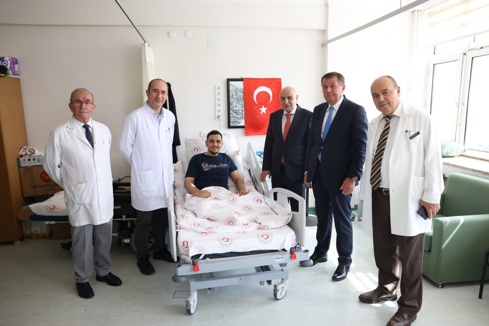 Gaziler Günü'nde kahramanları ziyaret