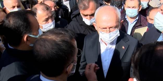 Gaziler, Kılıçdaroğlu'nu fena sıkıştırdı! 