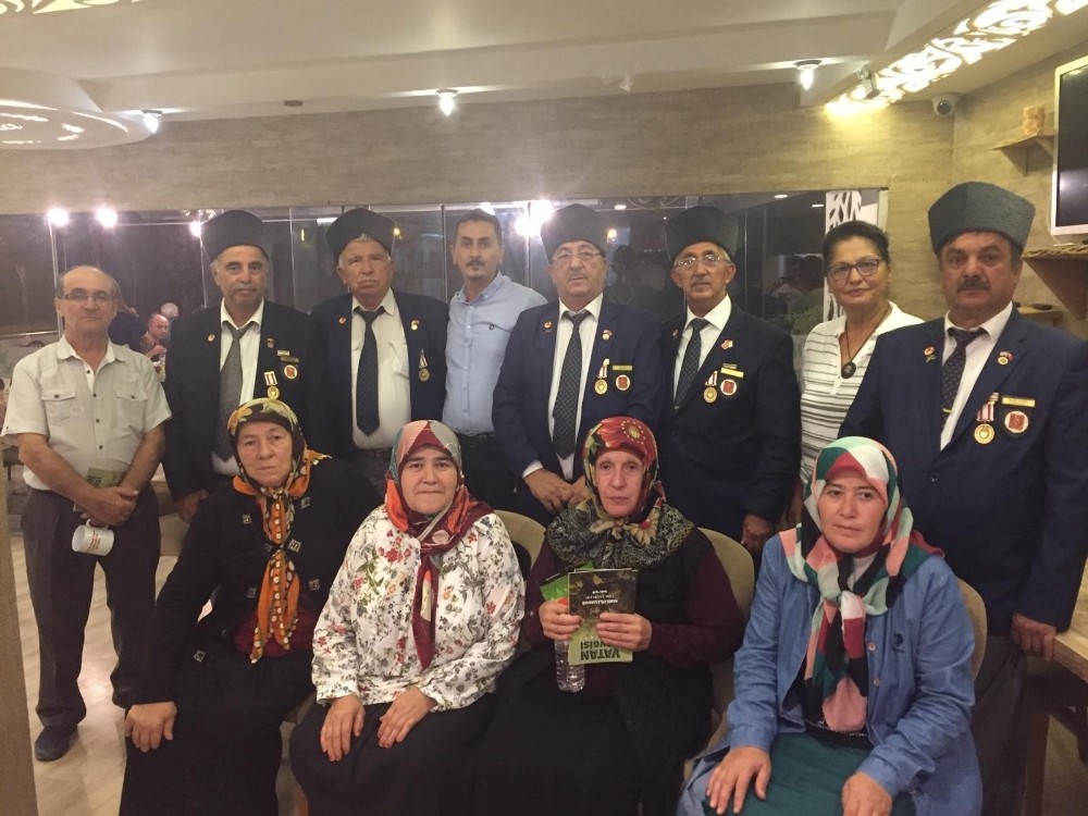 Gaziler onuruna ADD Başkanı Onur yemek verdi 