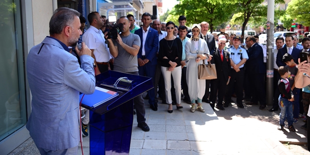 Gaziler ve şehit aileleri derneğine yeni merkez