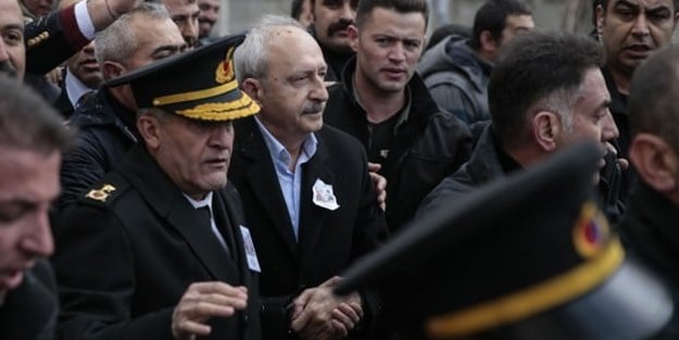 Gaziler Ve Şehit Aileleri Vakfı'ndan 'Kılıçdaroğlu'na saldırı' açıklaması!