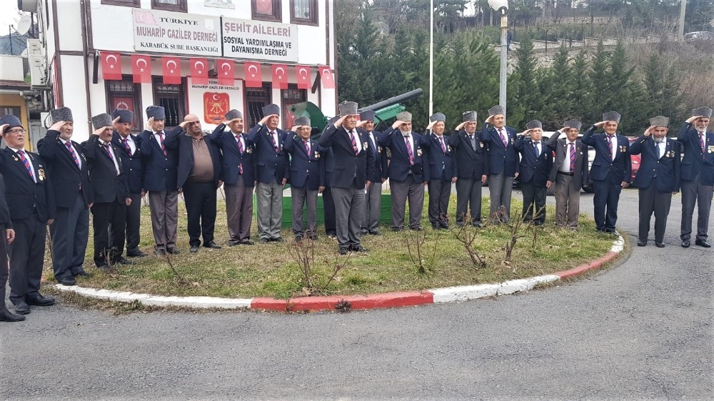 Gazilerden ‘’Bahar Kalkanı Harekatı’na destek 