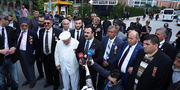 Gazilerden CHP'ye şok tepki
