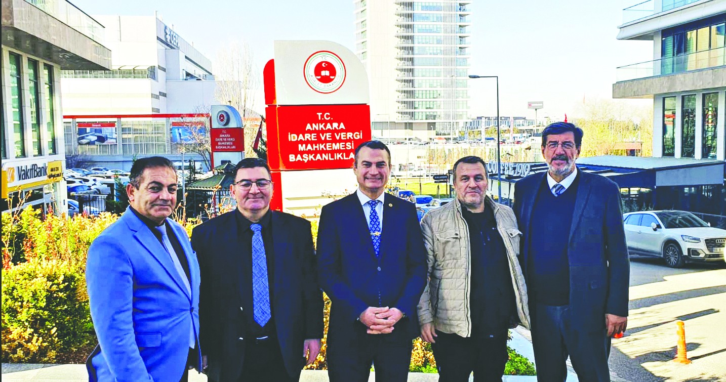 Gazilerin gözü kulağı mahkemede