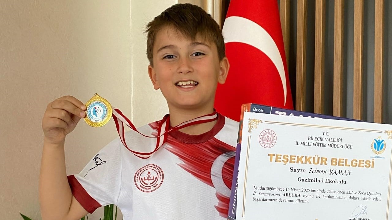 Gazimihal İlk ve Ortaokulu öğrencileri Türkiye Akıl ve Zeka Oyunları finallerinde Bilecik’i temsil edecek