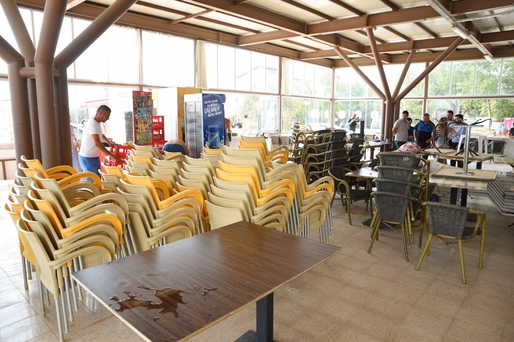 Gazinin darp edildiği kafe kapatıldı 